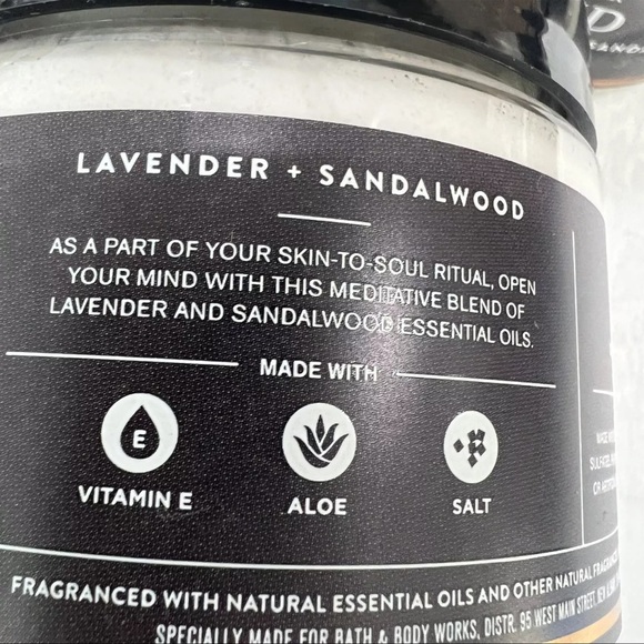 Bath & Body Works Aromatherapy Salt Body Scrub 17 oz With Vitamin E - Picture 8 of 9